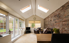 St Giles In The Wood single storey extension leads